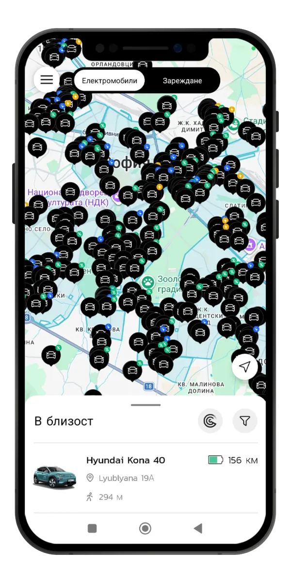 Кола винаги наблизо