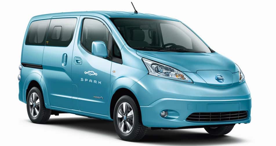 Nissan eNV200 Passenger