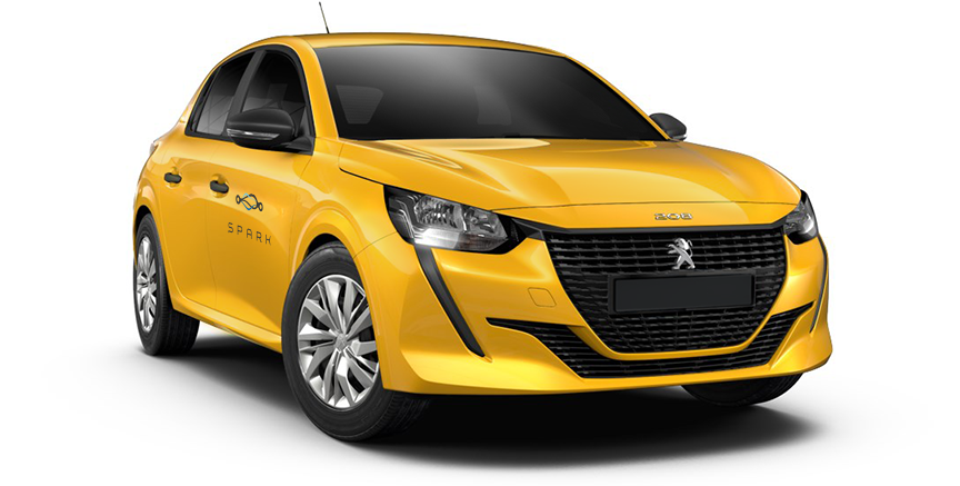 Peugeot e-208