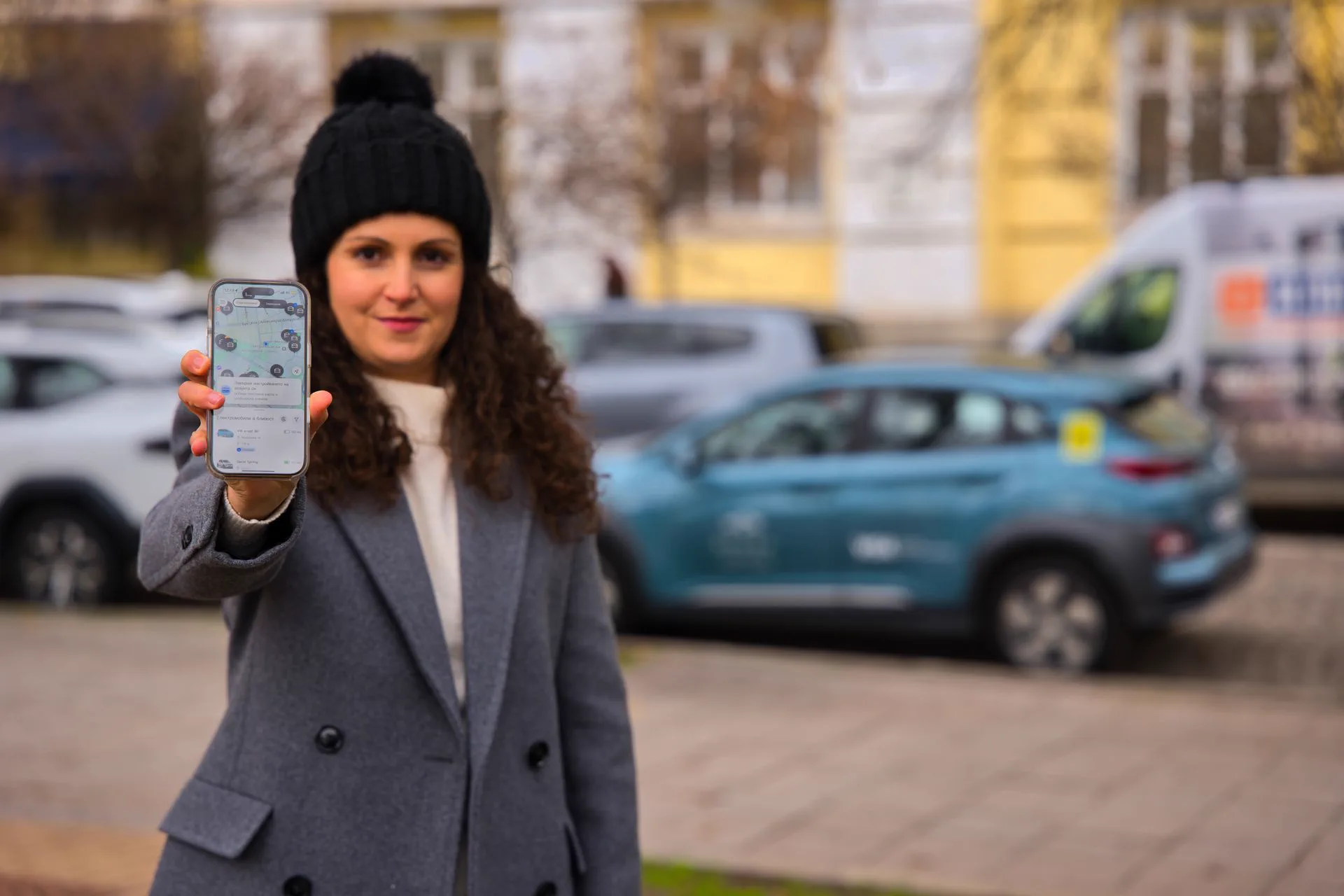 Потребител на SPARK започва пътуване с приложението